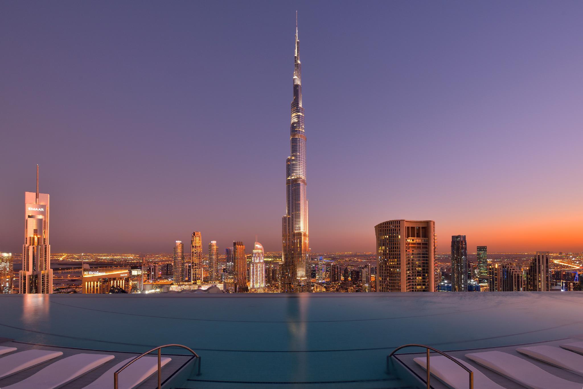 Готель Address Sky View Дубай Екстер'єр фото